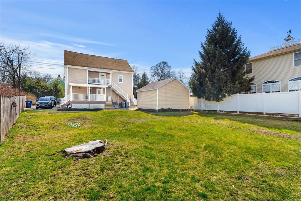12 Chestnut Street Danvers, MA 01923 - Photo 13 of 25 a swimming pool view with a outdoor seating