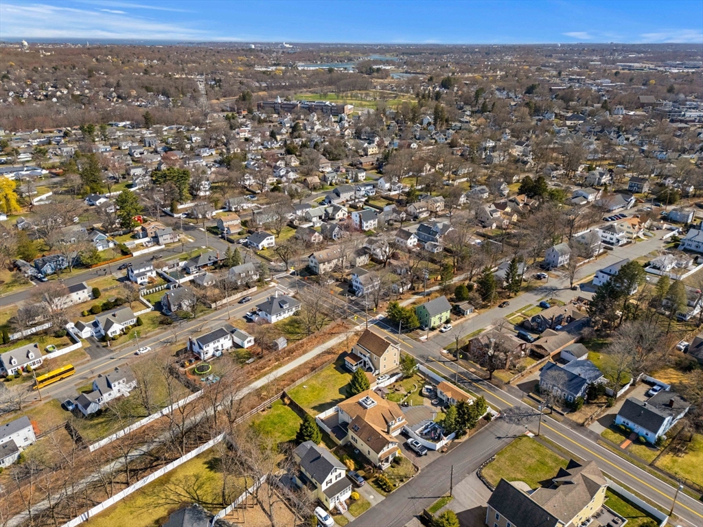 12 Chestnut Street Danvers, MA 01923 - Photo 19 of 25 an aerial view of multiple house