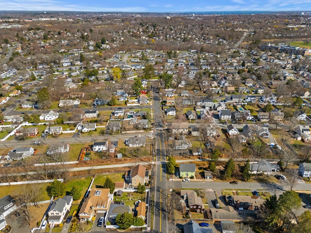 12 Chestnut Street Danvers, MA 01923 - Photo 20 of 25 an aerial view of multiple house