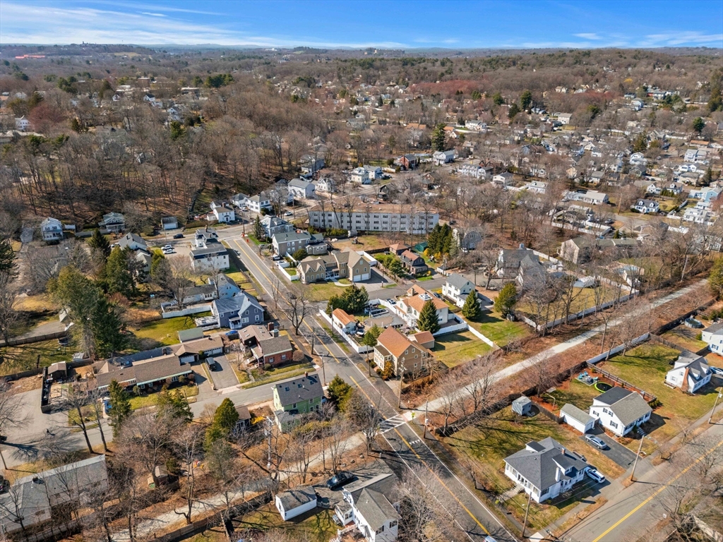 12 Chestnut Street Danvers, MA 01923 - Photo 21 of 25 an aerial view of multiple house