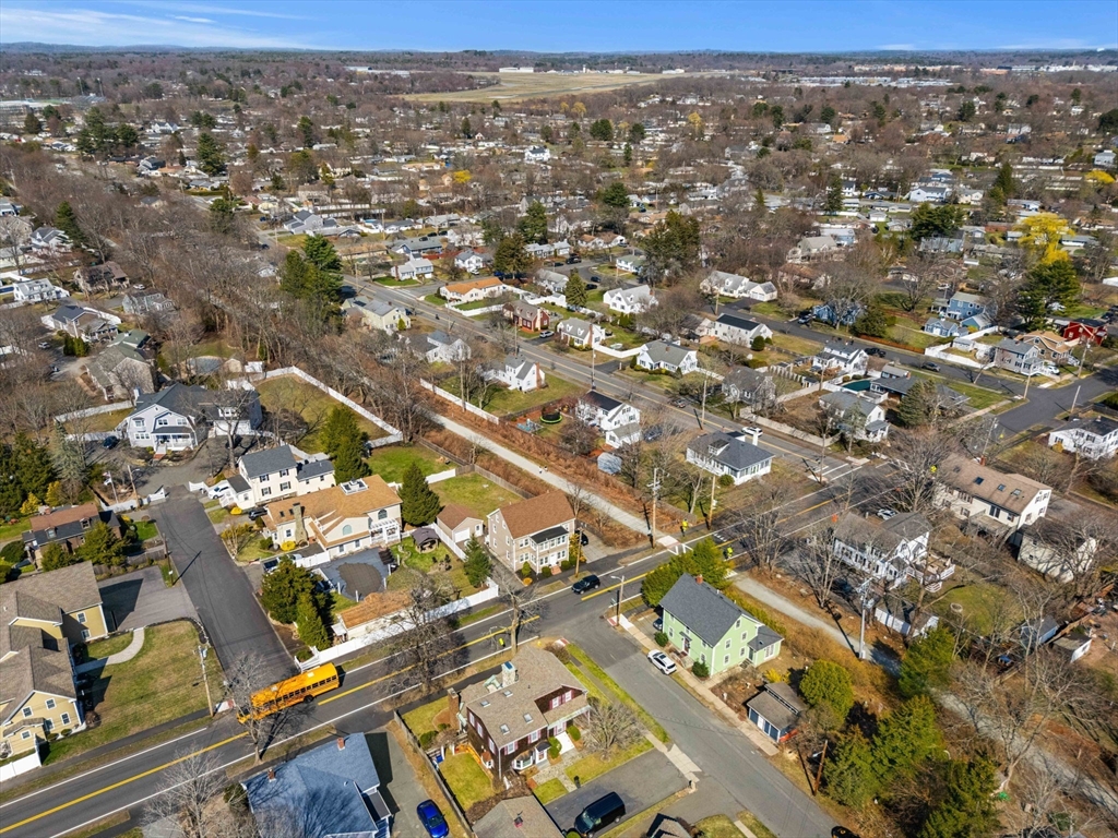 12 Chestnut Street Danvers, MA 01923 - Photo 23 of 25 an aerial view of residential houses with city view
