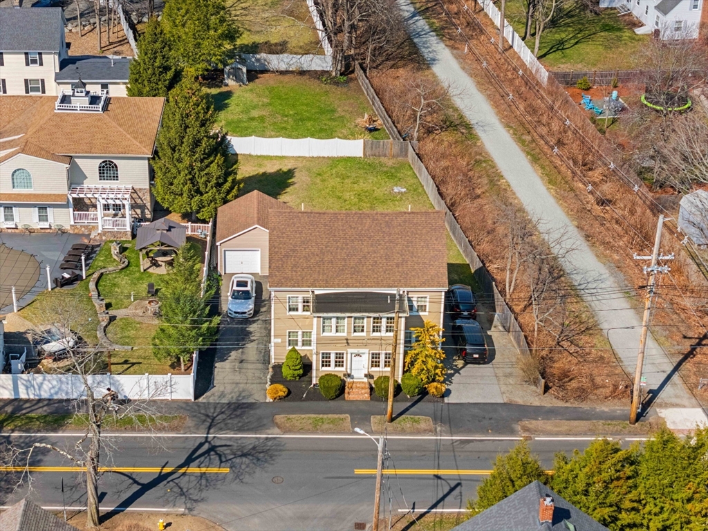 12 Chestnut Street Danvers, MA 01923 - Photo 5 of 25 an aerial view of a house