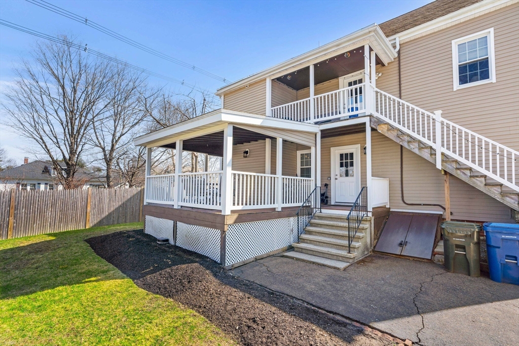 12 Chestnut Street Danvers, MA 01923 - Photo 9 of 25 a view of a house with a yard