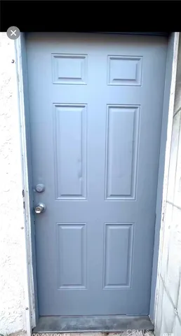 a view of a big room with closet and windows