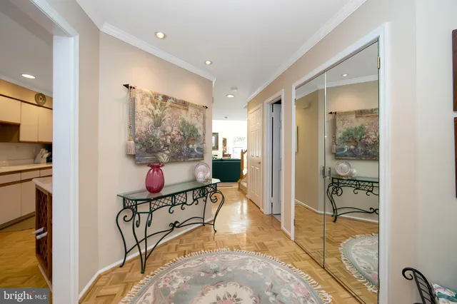 a view of a living room