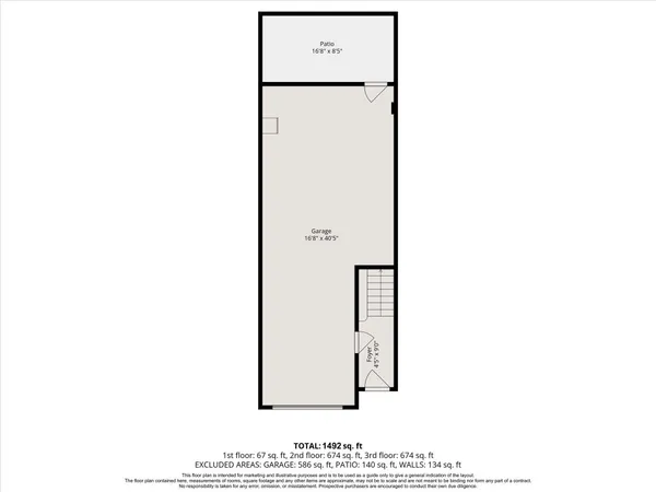 a picture of a floor plan