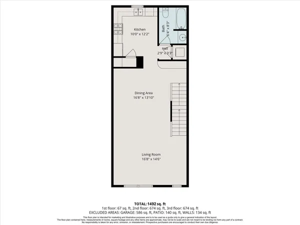 a picture of a floor plan