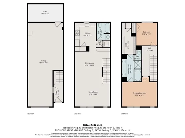 a picture of a floor plan
