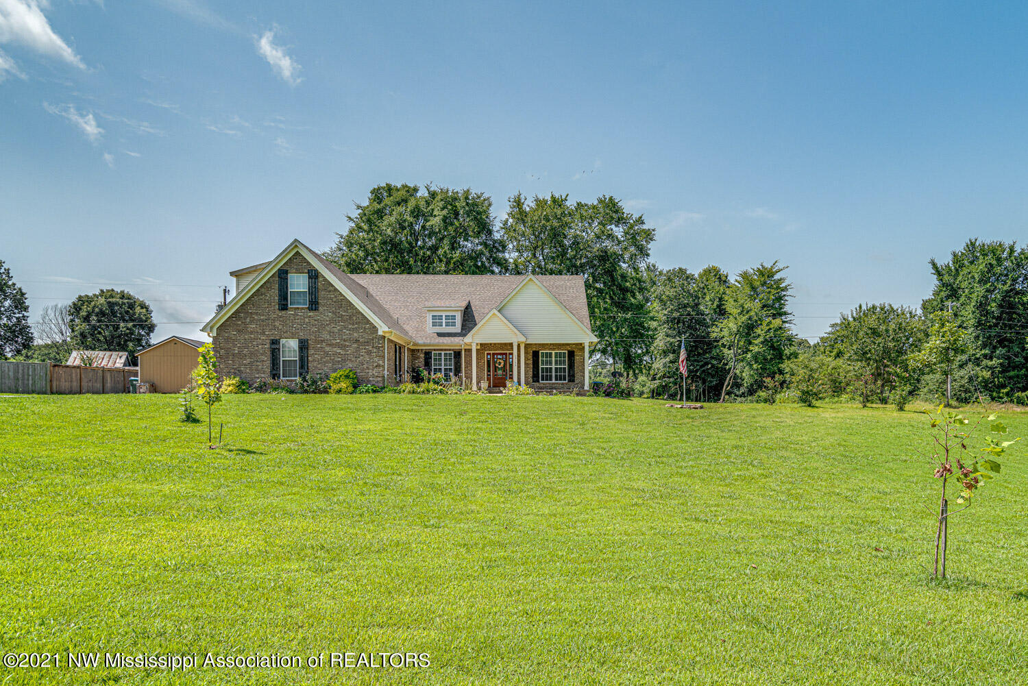 13193 Cathy Road Byhalia, MS 38611 - Photo 3 of 37 Located on 1.5 Acres