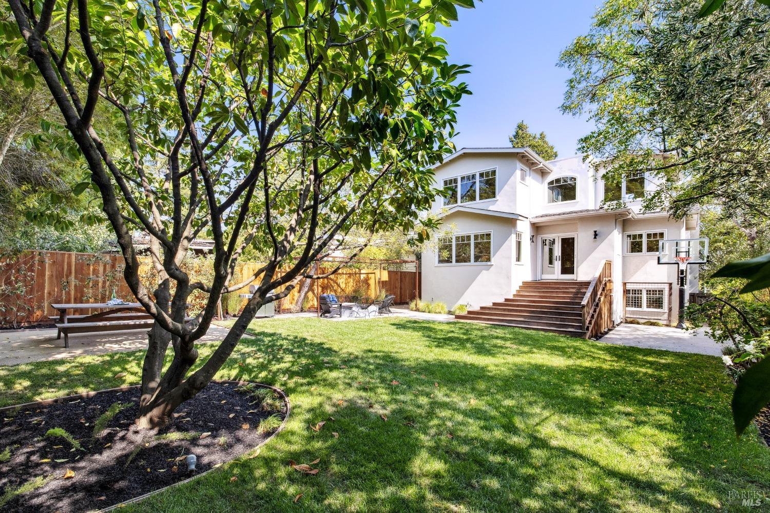 29 Amicita Avenue Mill Valley, CA 94941 - Photo 1 of 1 a front view of a house with a yard