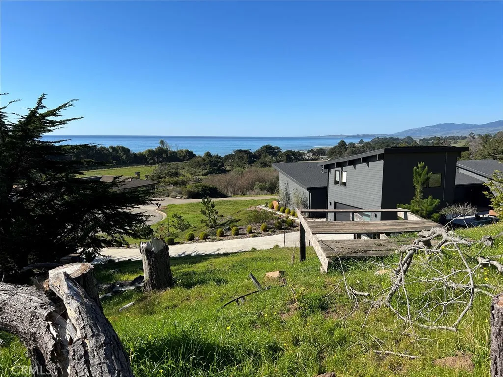 0 Chelsea Lane Cambria, CA 93428 - Photo 6 of 20 a view of a house with yard porch and furniture