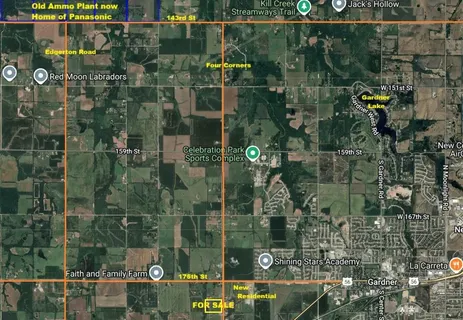 $1,067,040 | Four Four Corners Road, Edgerton, KS 66021