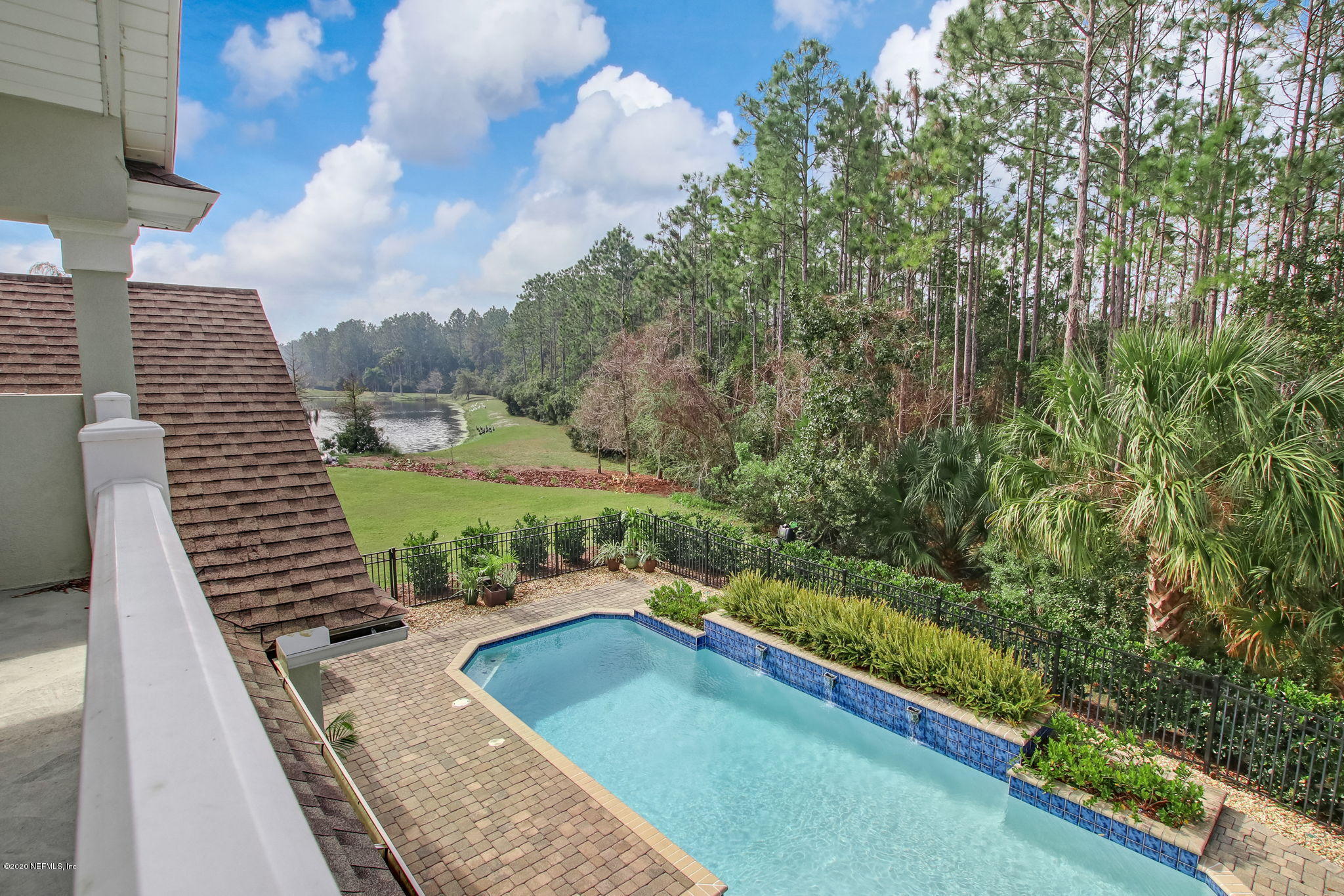 28 Lighthouse Point Circle Ponte Vedra, FL 32081 - Photo 49 of 108 a view of a balcony with yard