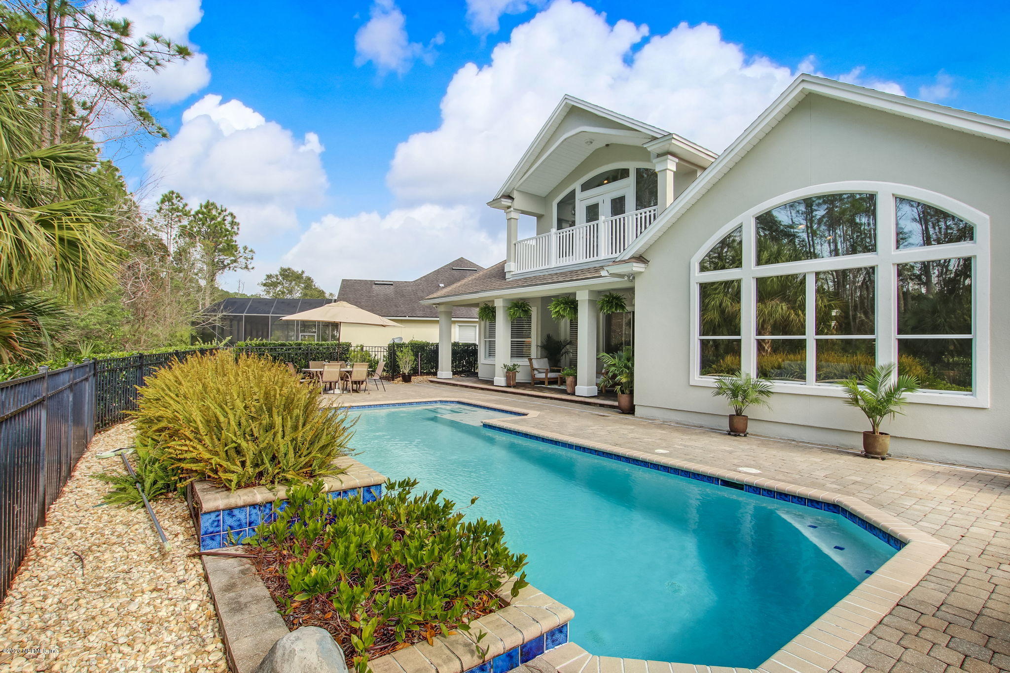 28 Lighthouse Point Circle Ponte Vedra, FL 32081 - Photo 56 of 108 a view of a house with swimming pool and sitting area