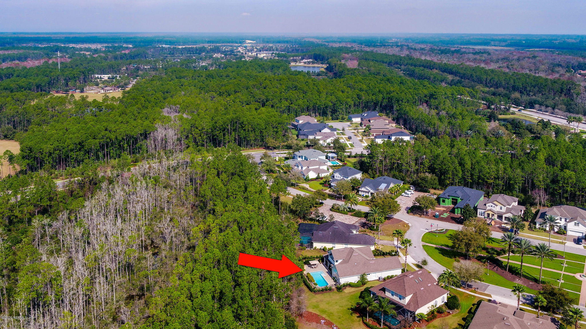 28 Lighthouse Point Circle Ponte Vedra, FL 32081 - Photo 66 of 108 AERIAL VIEW 3