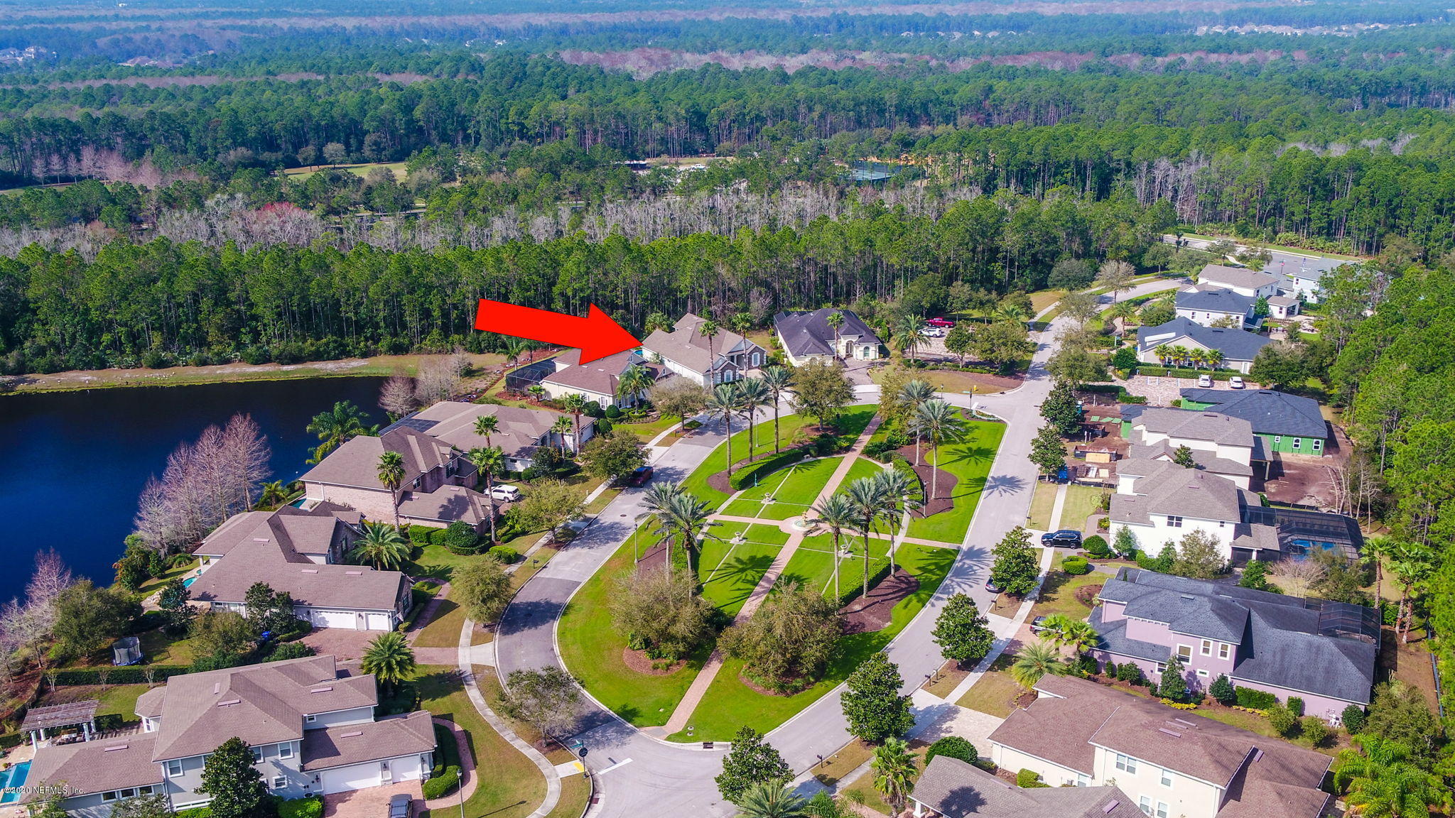 28 Lighthouse Point Circle Ponte Vedra, FL 32081 - Photo 71 of 108 AERIAL VIEW 8