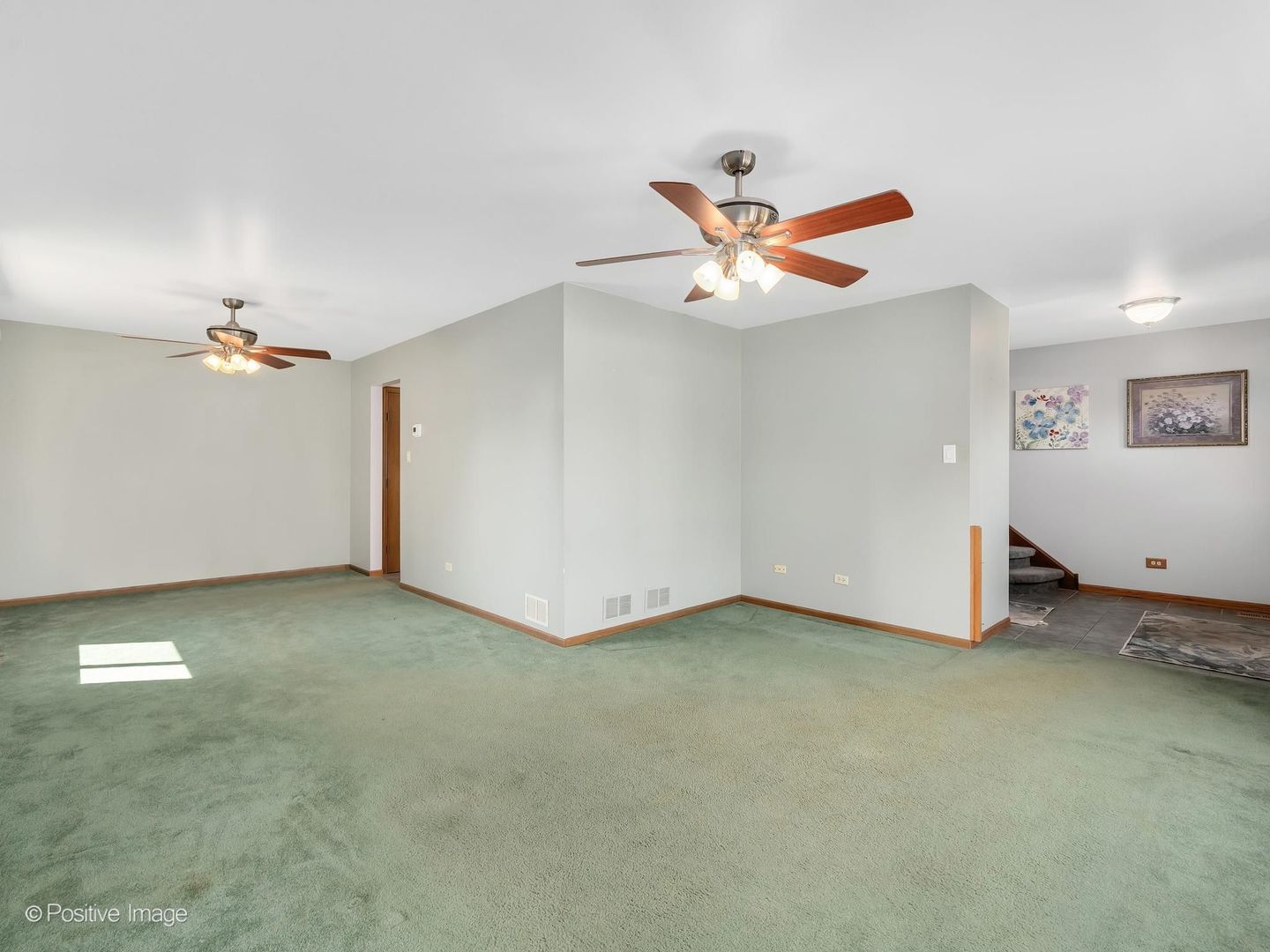 3235 192nd Street Lansing, IL 60438 - Photo 4 of 28 wooden floor in an empty room