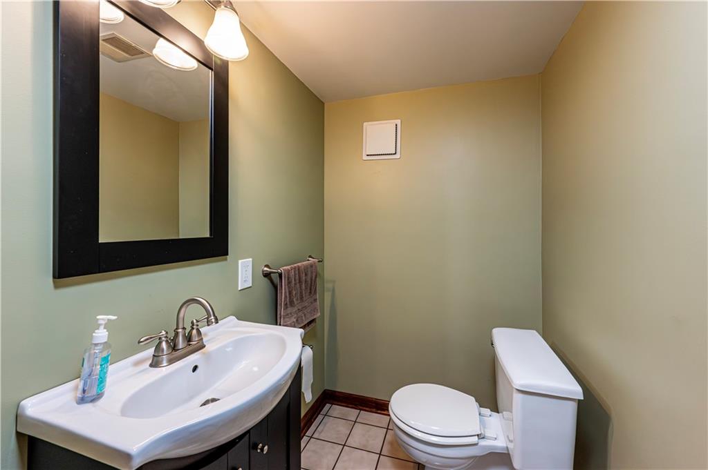 3427 Hills Church Road Export, PA 15632 - Photo 34 of 37 lower level bathroom