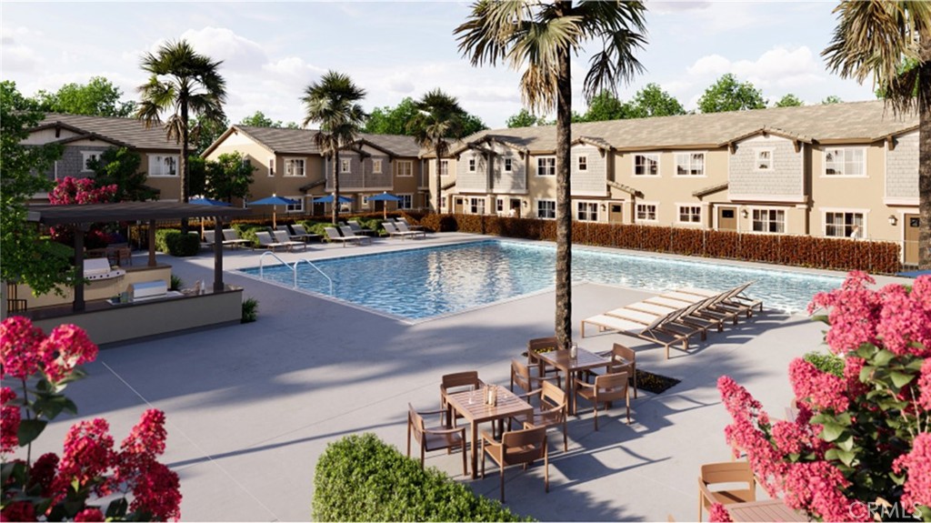 19249 Beech Grv Street Riverside, CA 92507 - Photo 12 of 19 a view of a house with swimming pool and sitting area