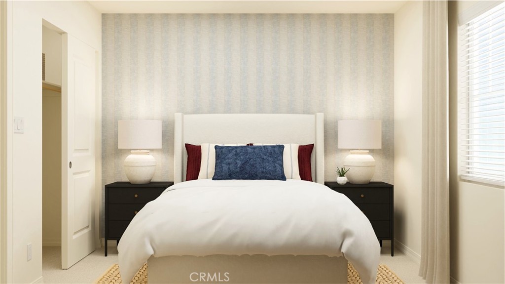 19249 Beech Grv Street Riverside, CA 92507 - Photo 6 of 19 a large bed in a white room