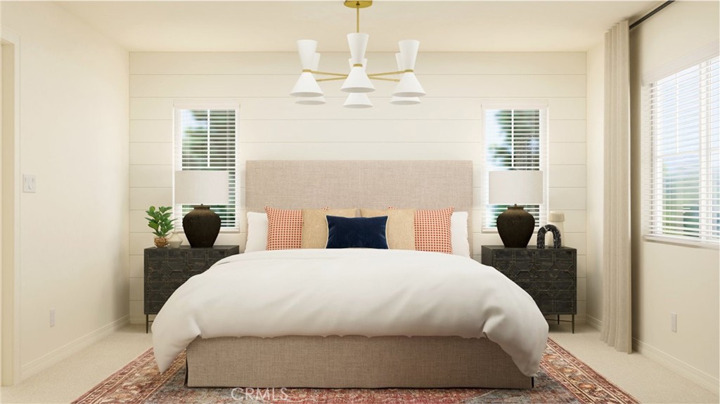 19249 Beech Grv Street Riverside, CA 92507 - Photo 8 of 19 a large white bed in a room next to a window