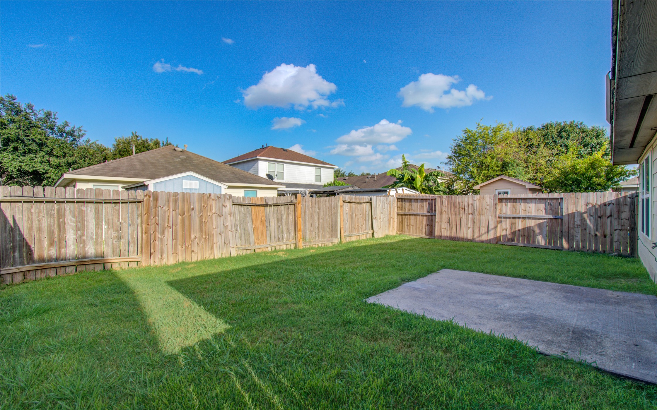 13231 Ridgewood Knoll Lane Houston, TX 77047 - Photo 22 of 23 a view of a porch with a yard