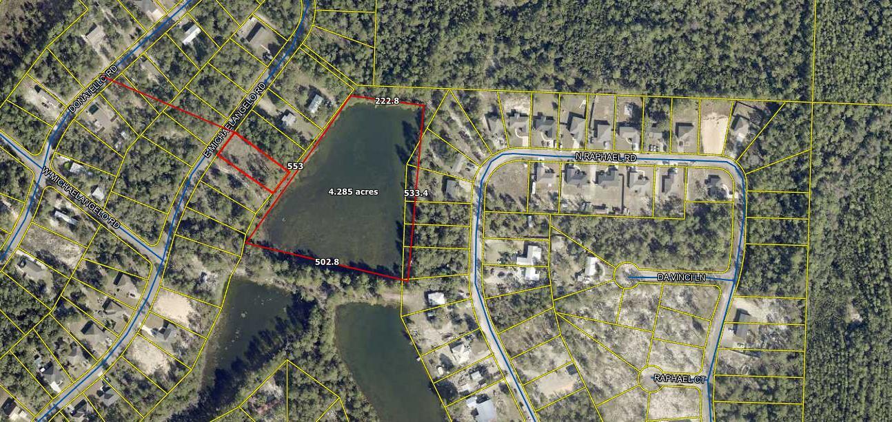Lot 28 East Michaelangelo Road DeFuniak Springs, FL 32433 - Photo 4 of 4 map (20)