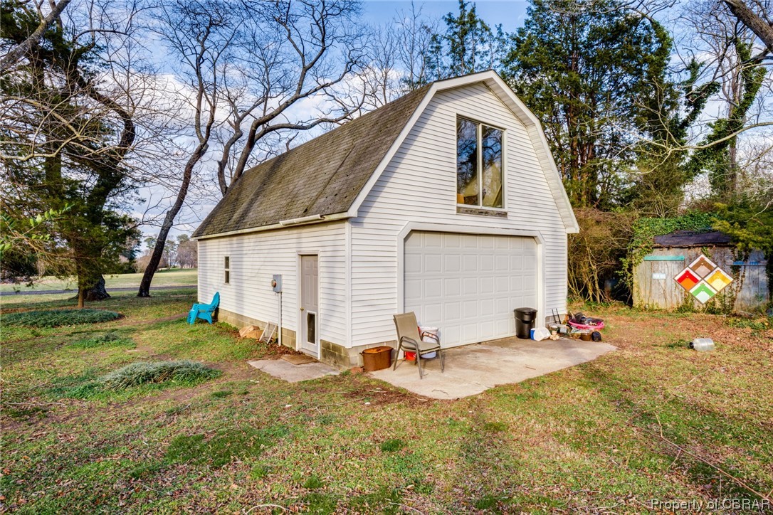 106 Blue Water Road Wake, VA 23176 - Photo 35 of 45 garage