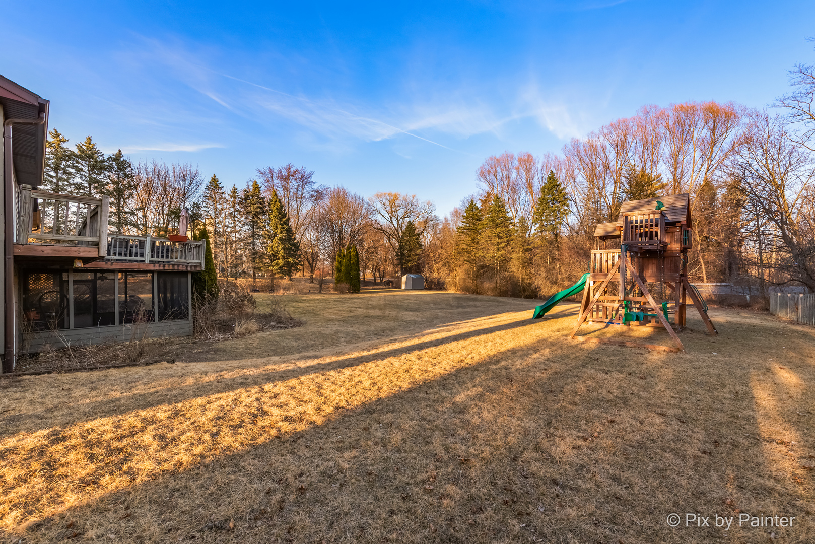 3134 Chellington Drive Johnsburg, IL 60051 - Photo 40 of 41 a view of road and trees