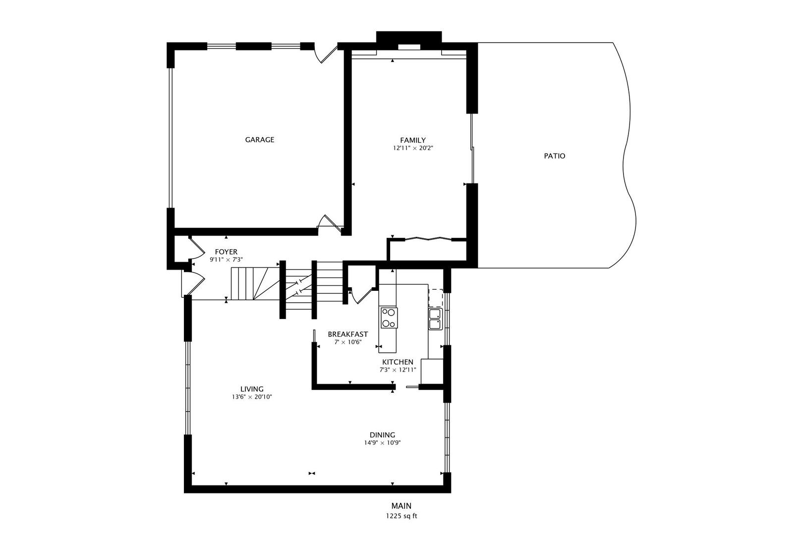 804 Euclid Avenue Elmhurst, IL 60126 - Photo 26 of 28 a picture of a bathroom with a sink