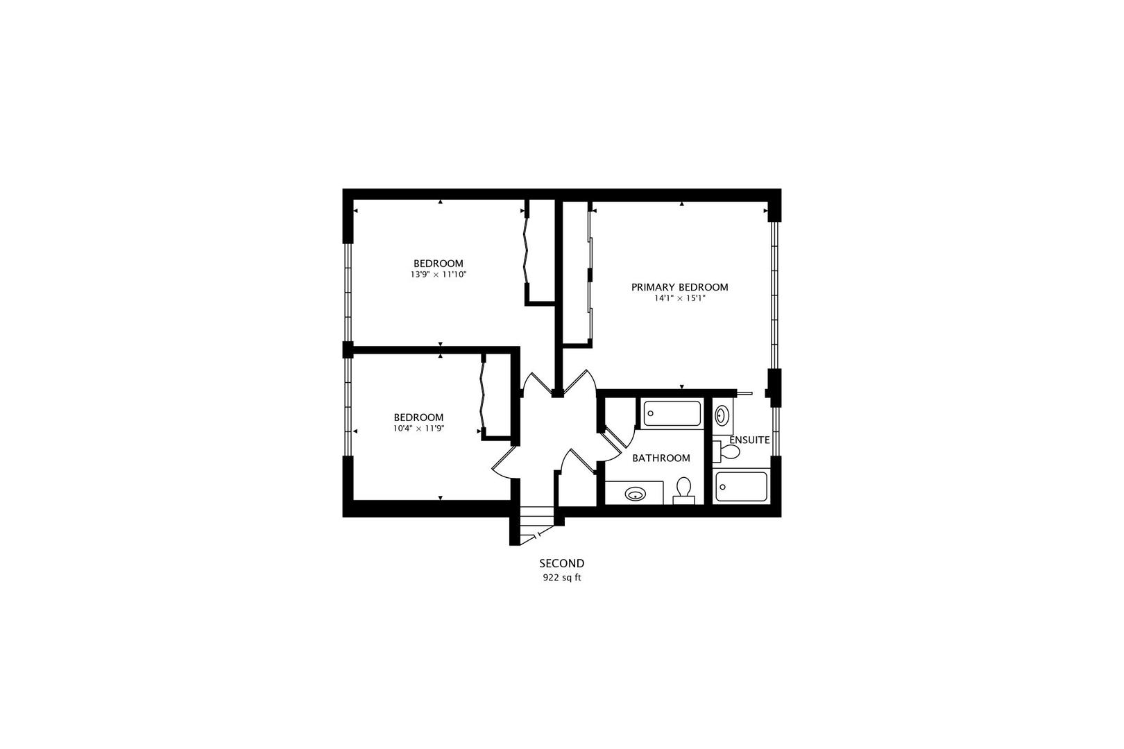 804 Euclid Avenue Elmhurst, IL 60126 - Photo 27 of 28 a picture of a bench in a window