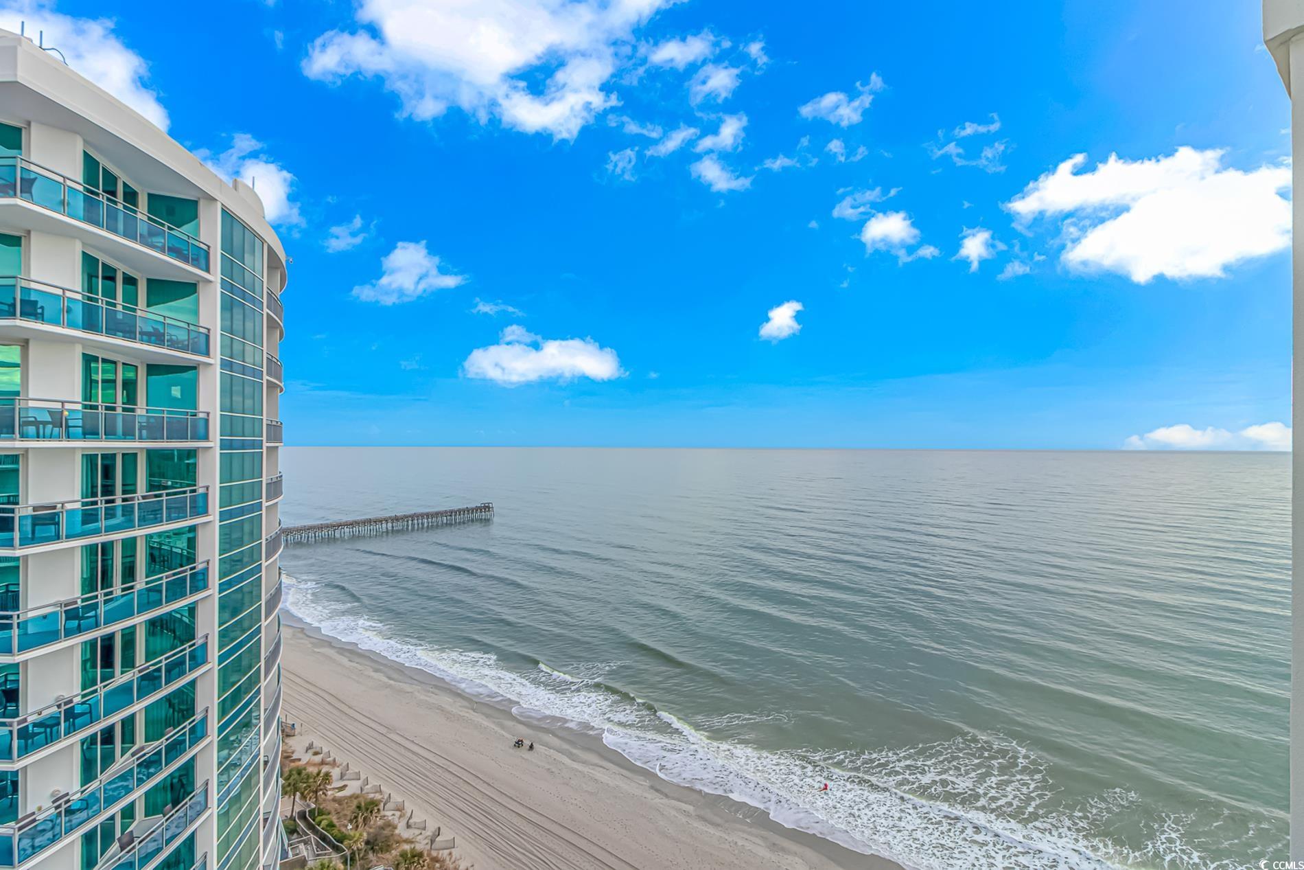 201 South Ocean Boulevard, Unit 1905 Myrtle Beach, SC 29577 - Photo 26 of 32 Water view featuring nearby beach