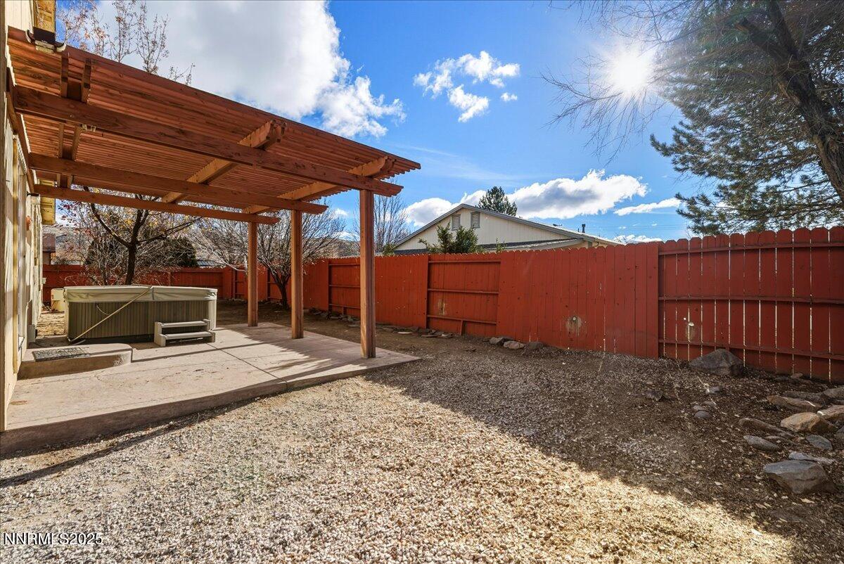 17598 Elk Court Reno, NV 89508 - Photo 37 of 43 a view of a backyard