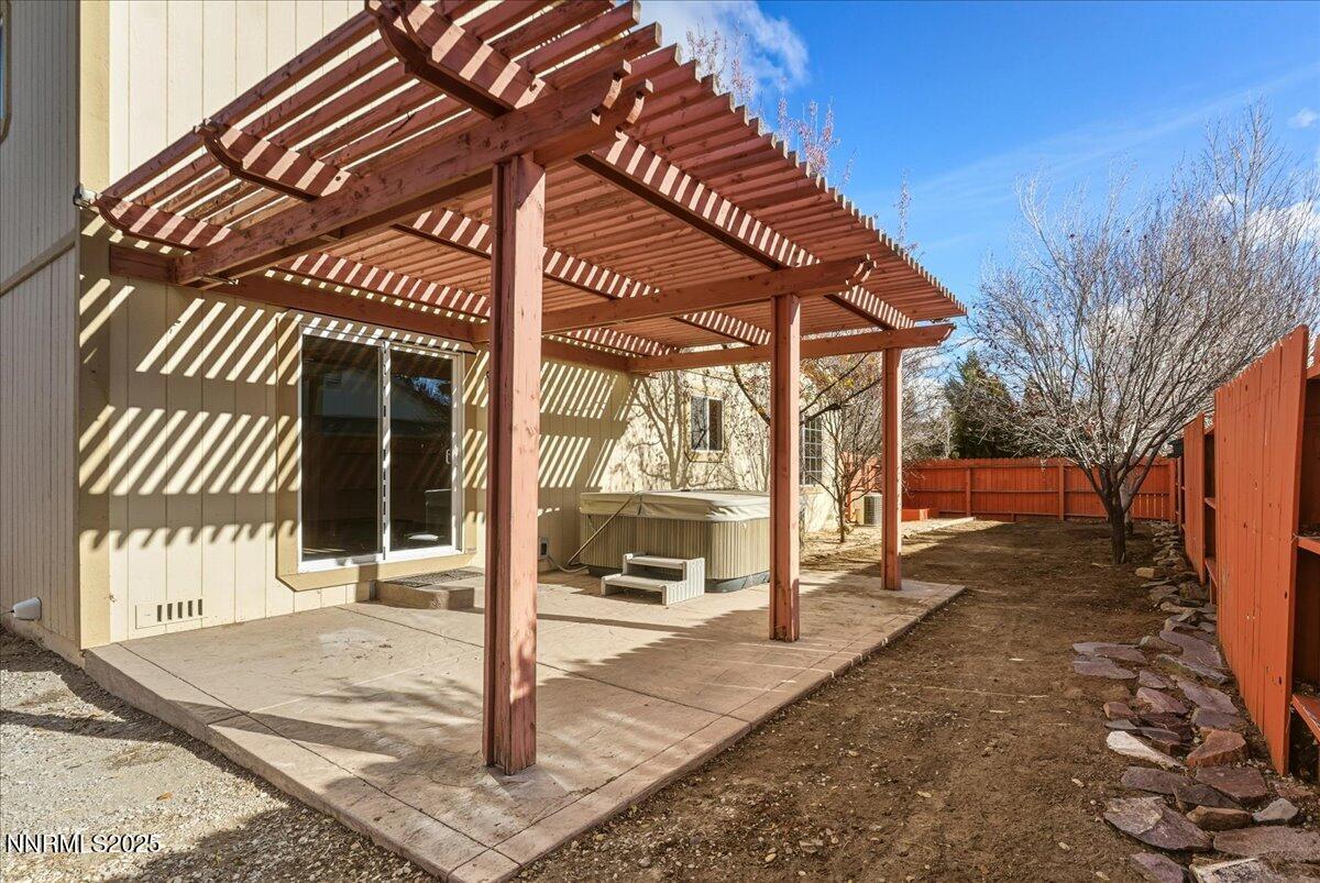 17598 Elk Court Reno, NV 89508 - Photo 38 of 43 a view of a house with a porch
