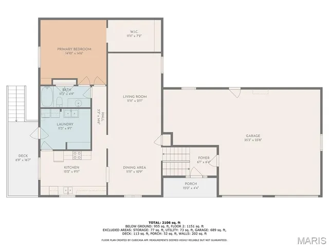 $182,000 | 136 Donna Drive, Hartford, IL 62048
