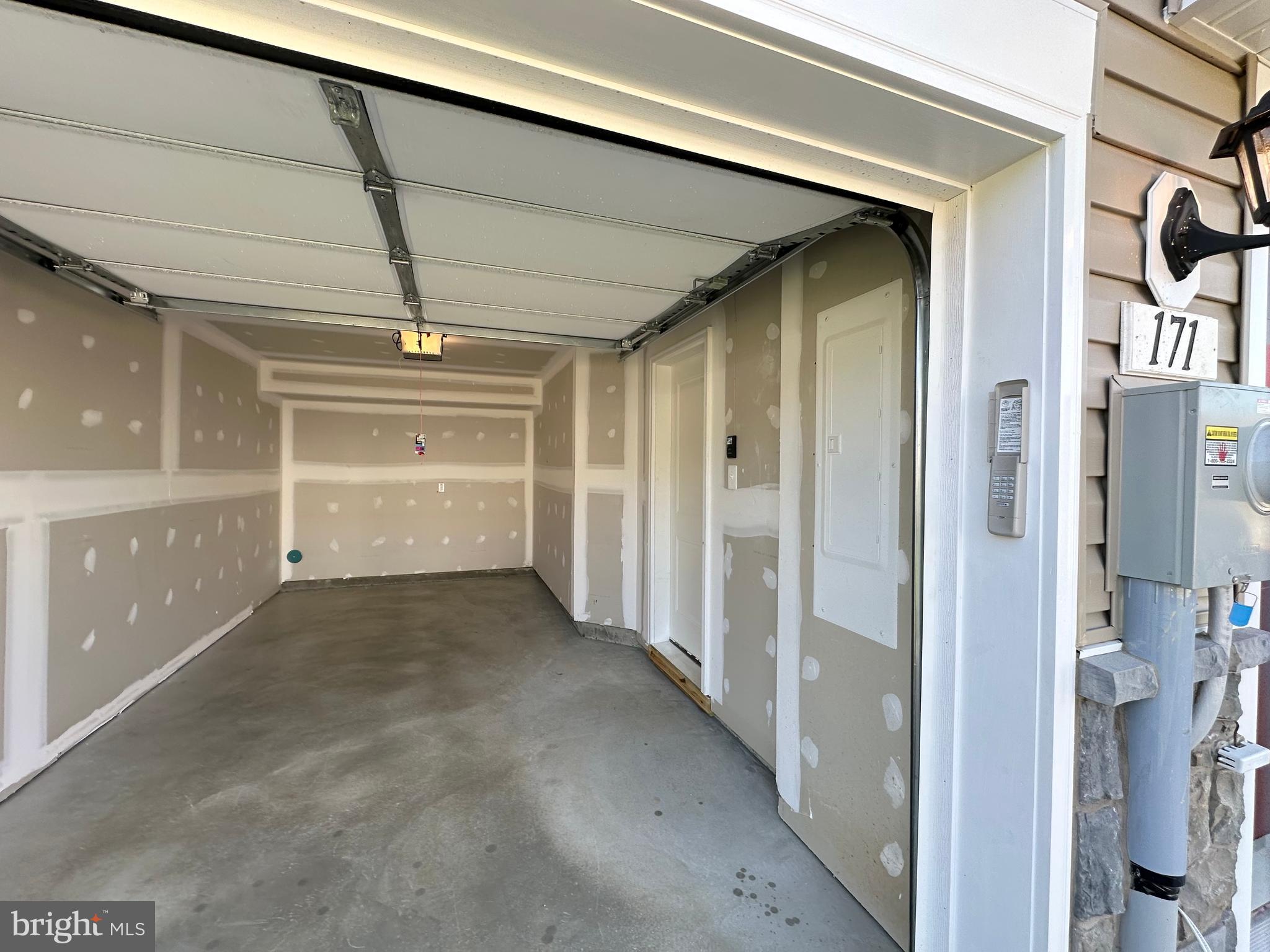 171 Homestead Drive Hanover, PA 17331 - Photo 34 of 34 a view of a hallway with wooden shelves