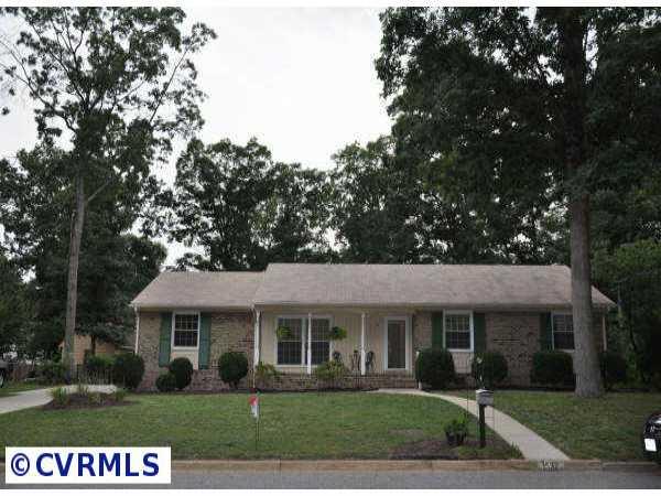 1532 Sandgate Road Midlothian, VA 23113 - Photo 1 of 10 Exterior Front