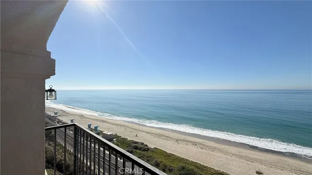 a view of an ocean view