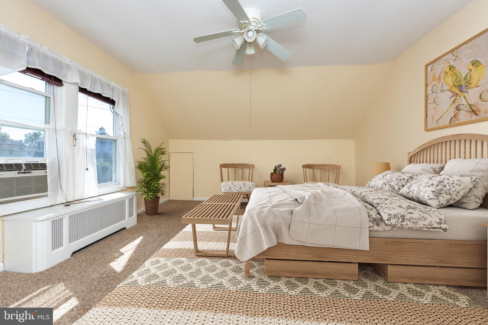 200 Ellis Road Willow Grove, PA 19090 - Photo 35 of 60 Virtually Staged Primary Bedroom