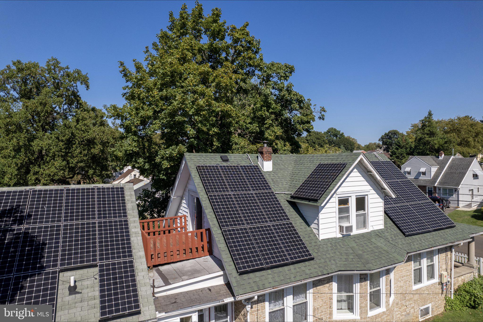 200 Ellis Road Willow Grove, PA 19090 - Photo 54 of 60 Leased Solar Panels