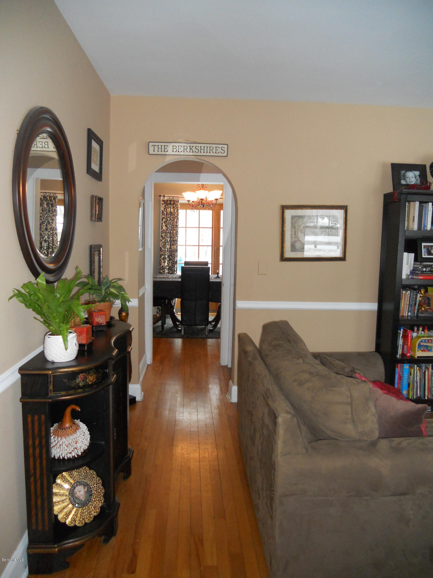 214 Benedict Road Pittsfield, MA 01201 - Photo 14 of 32 Living room hallway