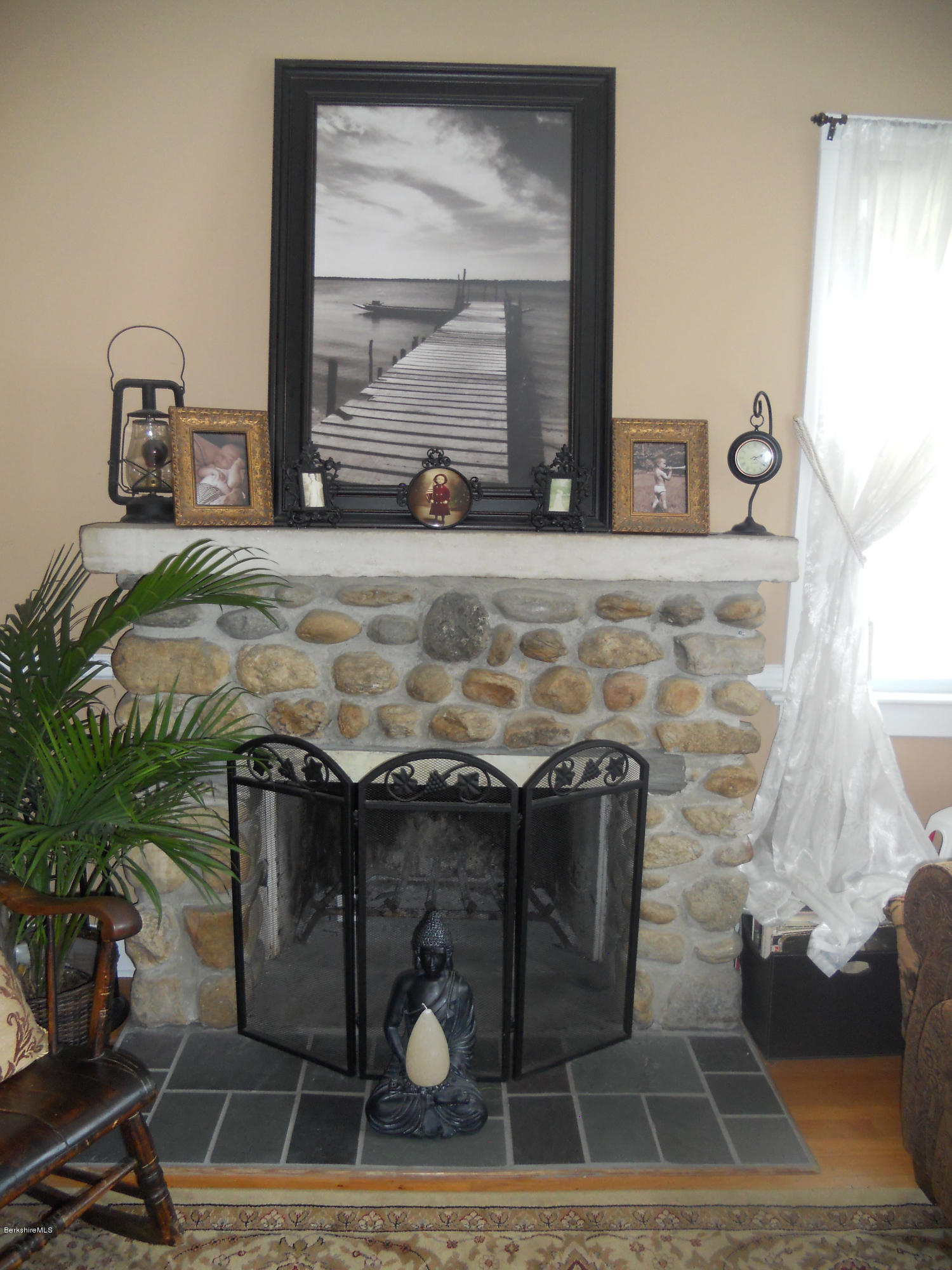 214 Benedict Road Pittsfield, MA 01201 - Photo 16 of 32 Fireplace