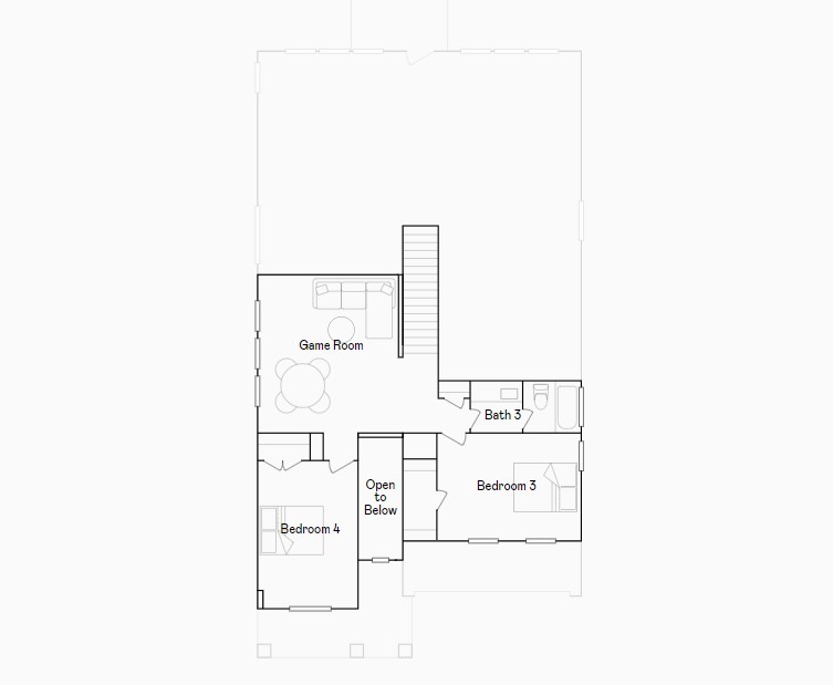 2515 Night Emerald Drive Rosharon, TX 77583 - Photo 14 of 30 a picture of a floor plan