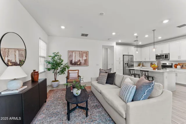 a room with storage and utility