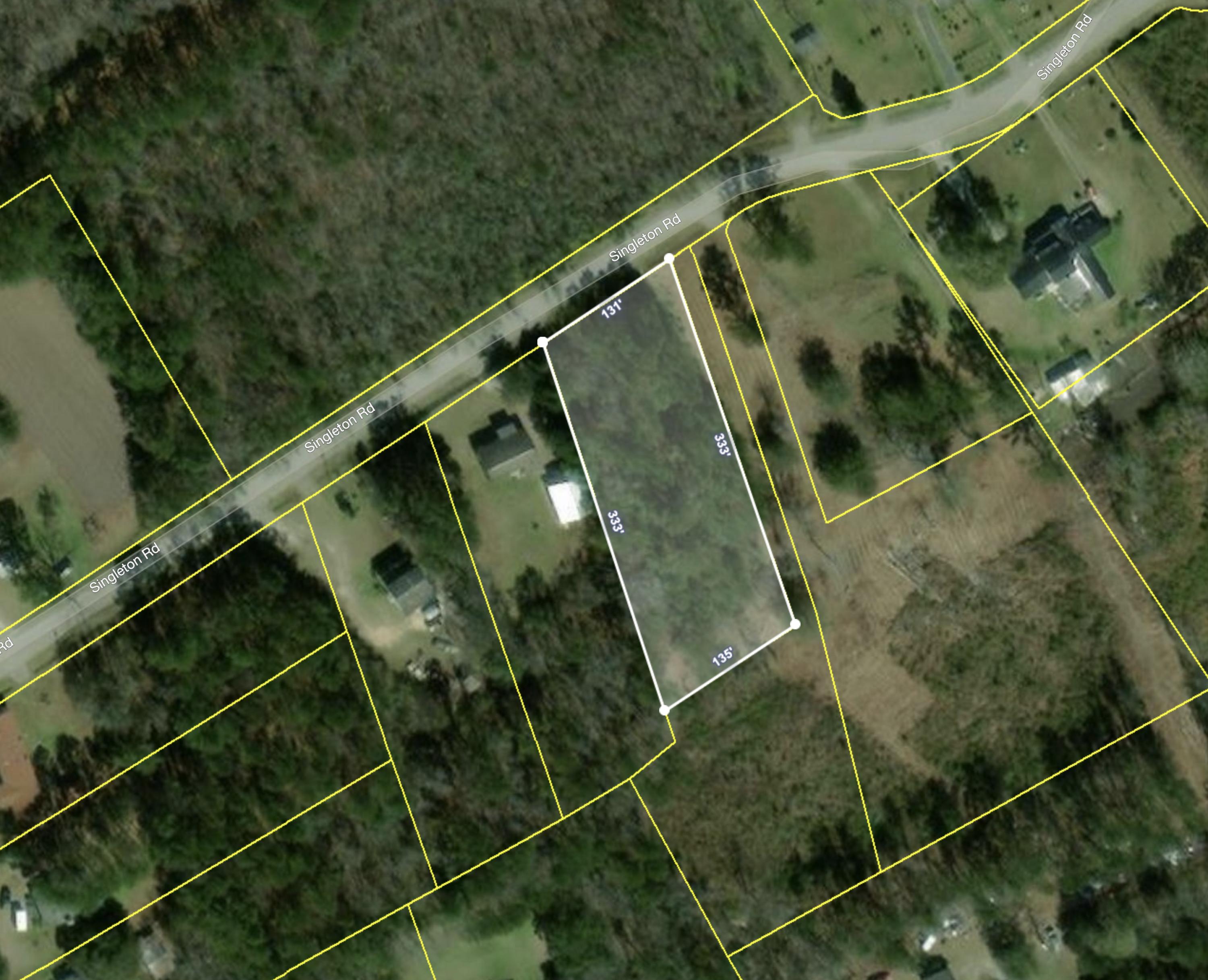 9527 Singleton Road McClellanville, SC 29458 - Photo 1 of 2 singleton lot