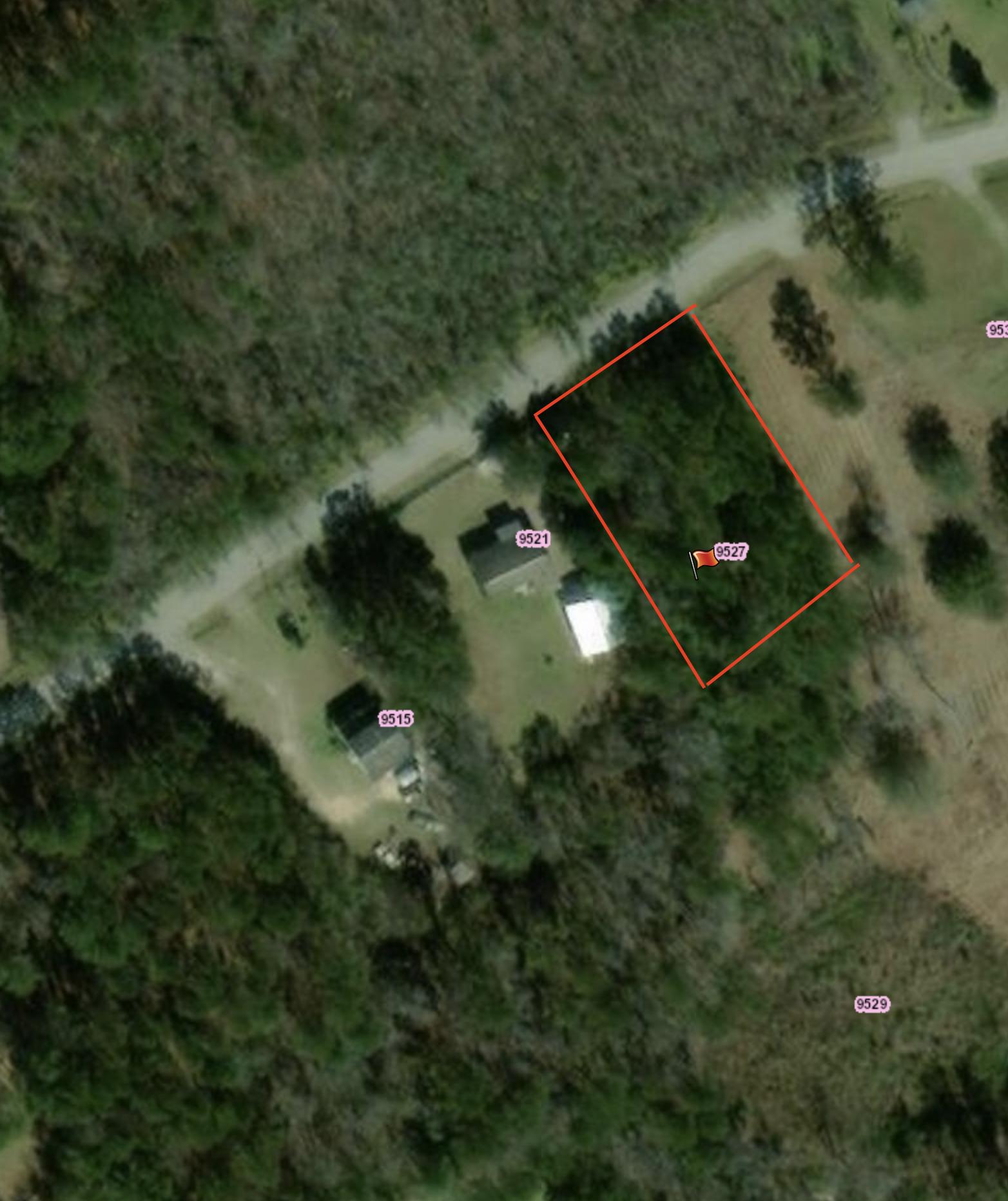 9527 Singleton Road McClellanville, SC 29458 - Photo 2 of 2 singleton lot view