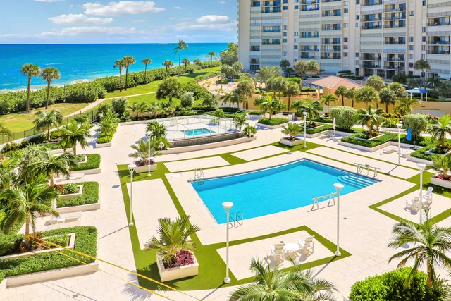 a view of balcony with city view