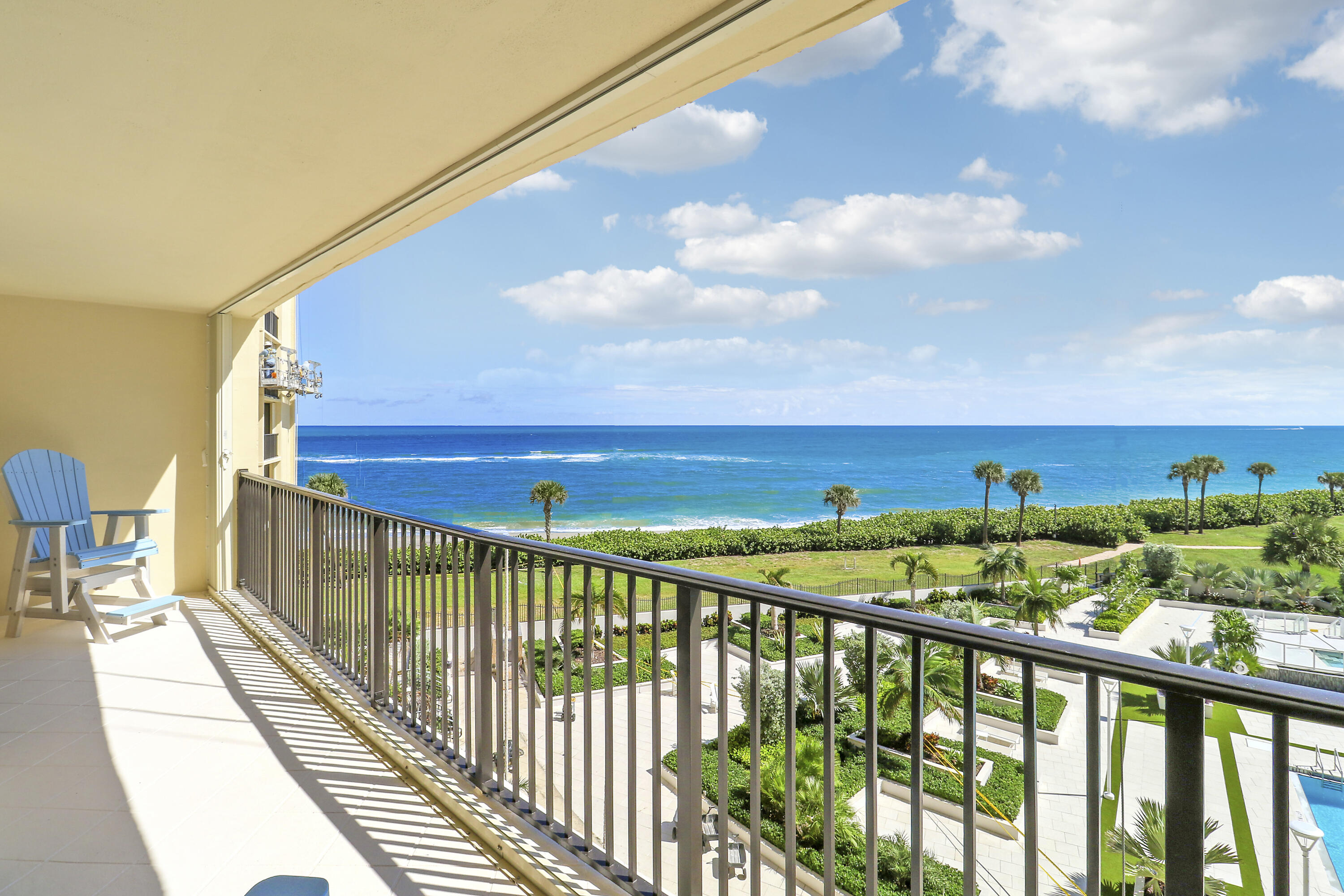 200 Ocean Trail Way, Unit 407 Jupiter, FL 33477 - Photo 3 of 22 a view of a balcony with outdoor space