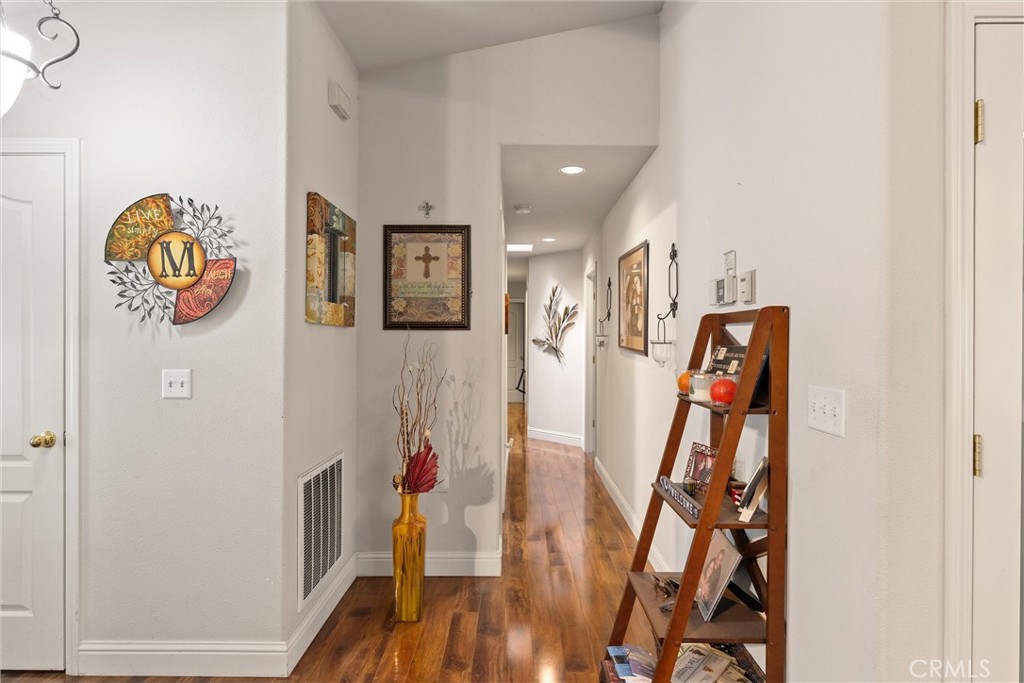 14689 Carnegie Road Magalia, CA 95954 - Photo 15 of 32 a view of an entryway with wooden floor