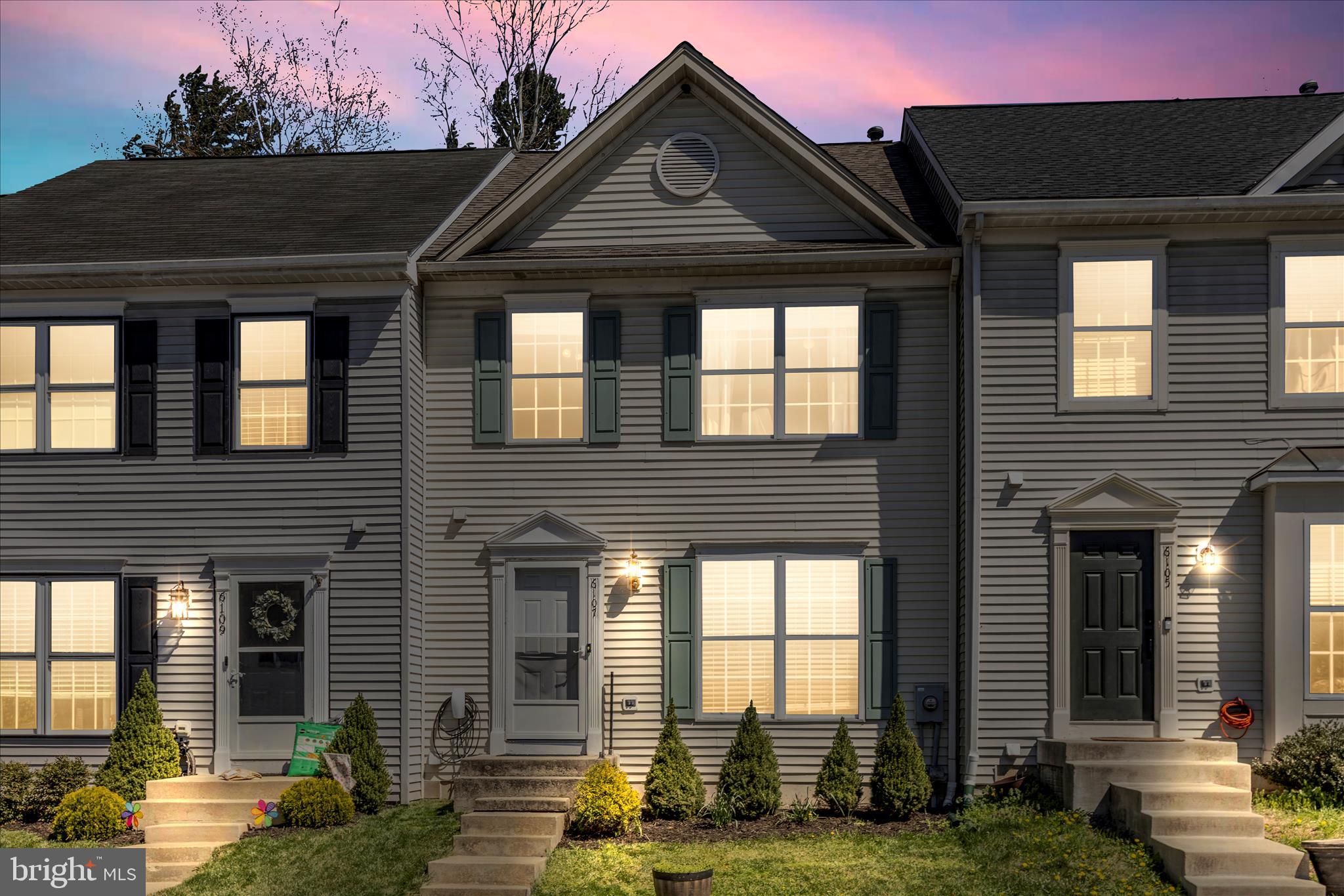 Exterior Front Virtual Twilight